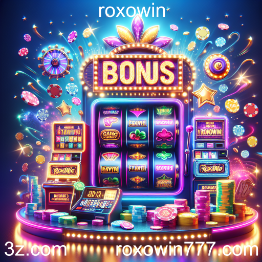 Descubra a Categoria Bônus no Roxowin: Diversão e Prêmios em Jogo!