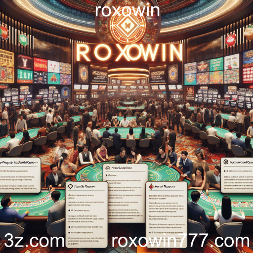 Descubra Tudo Sobre a Categoria FAQ no Roxowin